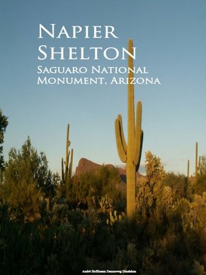 cover image of Saguaro National Monument, Arizona